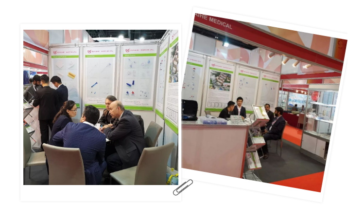 Baihe Medical’s Participation in Arab Health Ended Perfectly